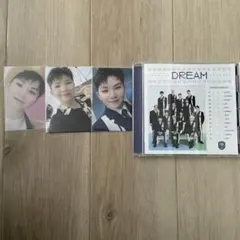 SEVENTEEN DREAM フラッシュプライス盤 ウジ 会場限定 特典付