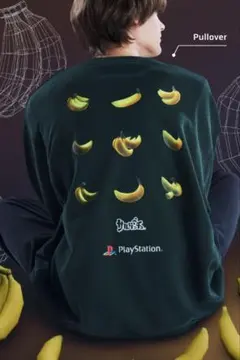 プレステ　ニコアンド　限定　サルゲッチュ　プルオーバー