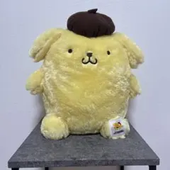 ◆新品未使用•タグ付◆ポムポムプリン超超BIGぬいぐるみ30thアニバーサリー