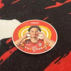 千葉ジェッツ 顔ハートシール 富樫勇樹