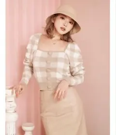 ダーリッチ ニット トップスのサムネイル