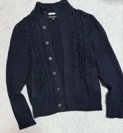 BANANA REPUBLIC ネイビー カーディガン XS