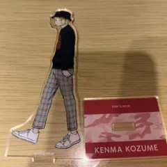 【最安値】ハイキュー　東武動物公園　アクリルスタンド研磨　音駒　描き下ろし