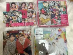 timelesz FAM CD アルバム　3形態