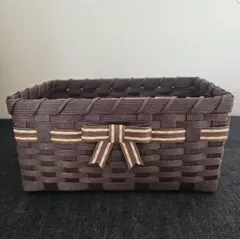 エコクラフト　小物入れ