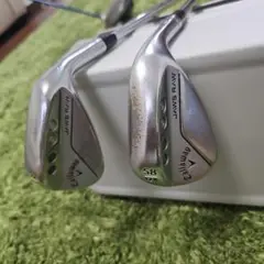 【値下げ】Callaway Jaws Raw 58度 52度 セット 楽天市場】キャロウェイ JAWS RAW ウェッジ クロムメッキ DG／NS