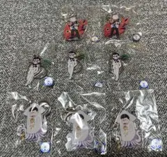 おそ松さん×佐賀県 さが松り アクリルキーホルダー　８個セット