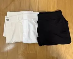 レディース　パンツ3点まとめ売り