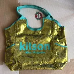 【新品】kitson総スパンコールバッグ