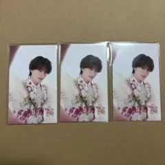 LOVE ENG!NE M!LK 山中柔太朗 トレカ 3枚セット
