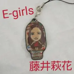 藤井萩花 キーホルダー グッズ E-girls Flower