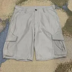 BONCOURA ボンクラ 43カーゴショートパンツ ショーツ 36 リネン - メルカリ