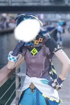 原神　キィニチ　コスプレ