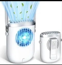 ハンディファン 扇風機 首掛け(4way)