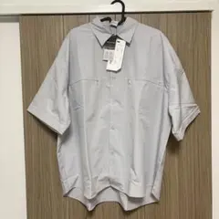 【新品】Casper John BUBBLE TECH 半袖シャツ Mのサムネイル
