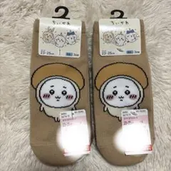 【新品】ちいかわ　しまむら　靴下3枚組✖️2セット