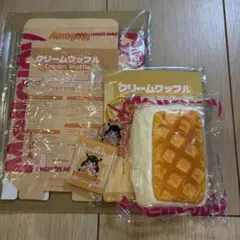 Mellojoy クリームワッフル スクエア シュリンク付き未開封 スクイーズ