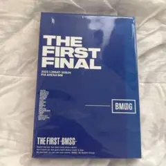 THE FIRST FINAL DVD