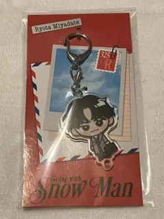 Snow Man 渡辺翔太 アクリルキーホルダー お出かけ スノちる - メルカリ