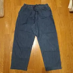 UNIQLO ユニクロ コットンリラックスアンクルパンツ