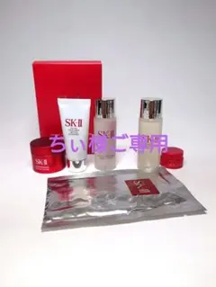 SK-II　エスケーツー　化粧水　乳液　洗顔料　マスク他）トライアルセット