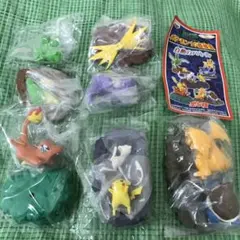 全5種セット　ポケモン10番勝負　白熱のバトル　フィギュア　ピカチュウ　ミュウ