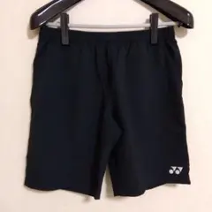 YONEX ハーフパンツ VeryCool Dry ブラック Mサイズ - メルカリ