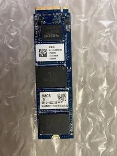 18 PHISON m.2 SSD 256GB