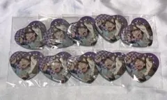 リ*ム様 忍たま乱太郎 ナンジャタウン ハート缶バッジ竹谷八左ヱ門