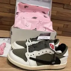 Nike Air Jordan 1 Low travisScott 22cm