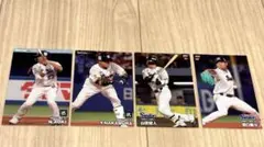 プロ野球チップス・プロ野球カード・東京ヤクルトスワローズ・4枚セット