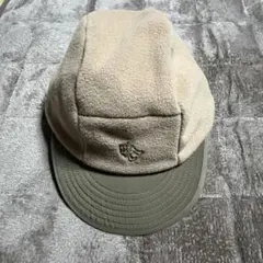 コモンエデュケーション　セイハロー　コラボ　フリースキャップ　ベージュ　未使用