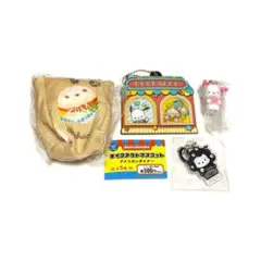 サンリオ ポチャッコ グッズ ガチャ4点セット