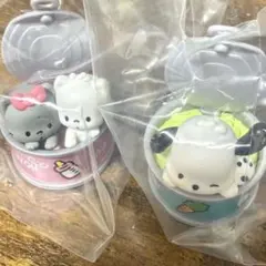 サンリオキャラクターズ カンキャラ ニャニィニュニェニョン　ポチャッコ