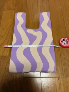 レディース　サブバッグ　ノットバッグ