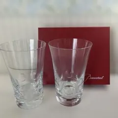 Baccarat クリスタルグラス 2個セット