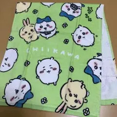 ちいかわ　ハチワレ　うさぎ　カメラ　タオル　フェイスタオル　しまむら　コラボ