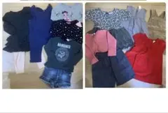 女の子 ベビー服まとめ売り 80cm トップス ボトムス