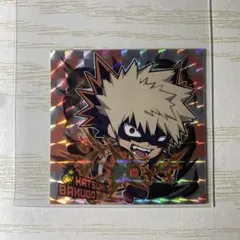 爆豪勝己 かっちゃん ヒロアカ ウエハースシール UR