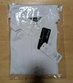 ストライプ　ワイシャツ　レディース　ビジネス　半袖