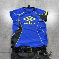 00s【umbro】logo-t shirt/y2k/swag cyber/ピチのサムネイル