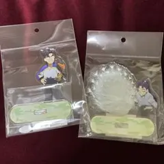 忍たま乱太郎　みんなで飼育実習の段　アクリルスタンド　潮江文次郎　立花仙蔵