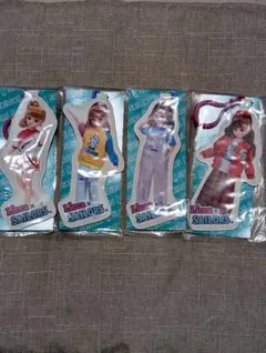 リカちゃん キーホルダー 4個セット　りかちゃん一番くじ