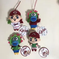 広島東洋カープ　マスコット　ぬいぐるみ　カープ坊や　スラィリー　新品　カープ