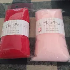 Hamanaka　アクレ―ヌ　赤、ピンク