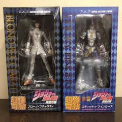 超像可動ブチャラティ・スティッキーフィンガーズ　ジョジョの奇妙な冒険　第5部