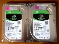 BarraCuda ST1000DM010 1TB×2枚のサムネイル