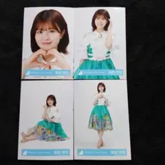 日向坂46 松田好花「君しか勝たん」年末歌唱衣装 4種コンプ