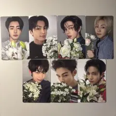 ENHYPEN 宵YOI ソロジャケット　weverse特典　全員コンプリート