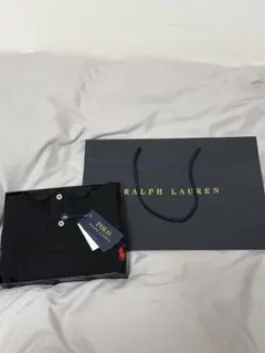 Ralph Lauren ブラック ポロシャツ XXL